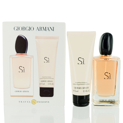 Giorgio Armani Si By  Traveler Exclusive Set (w) In N/a
