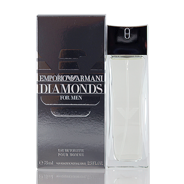 Giorgio Armani Emporio Diamonds / Edt Spray 2.5 oz (m) In N/a