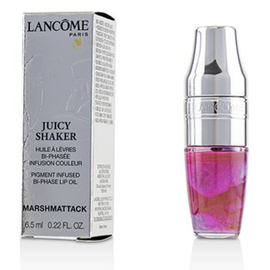 Lancôme - Juicy Shaker Pigment Infused Bi Phase Lip Oil - #281 Marshmattack 6.5ml/0.22oz In N,a