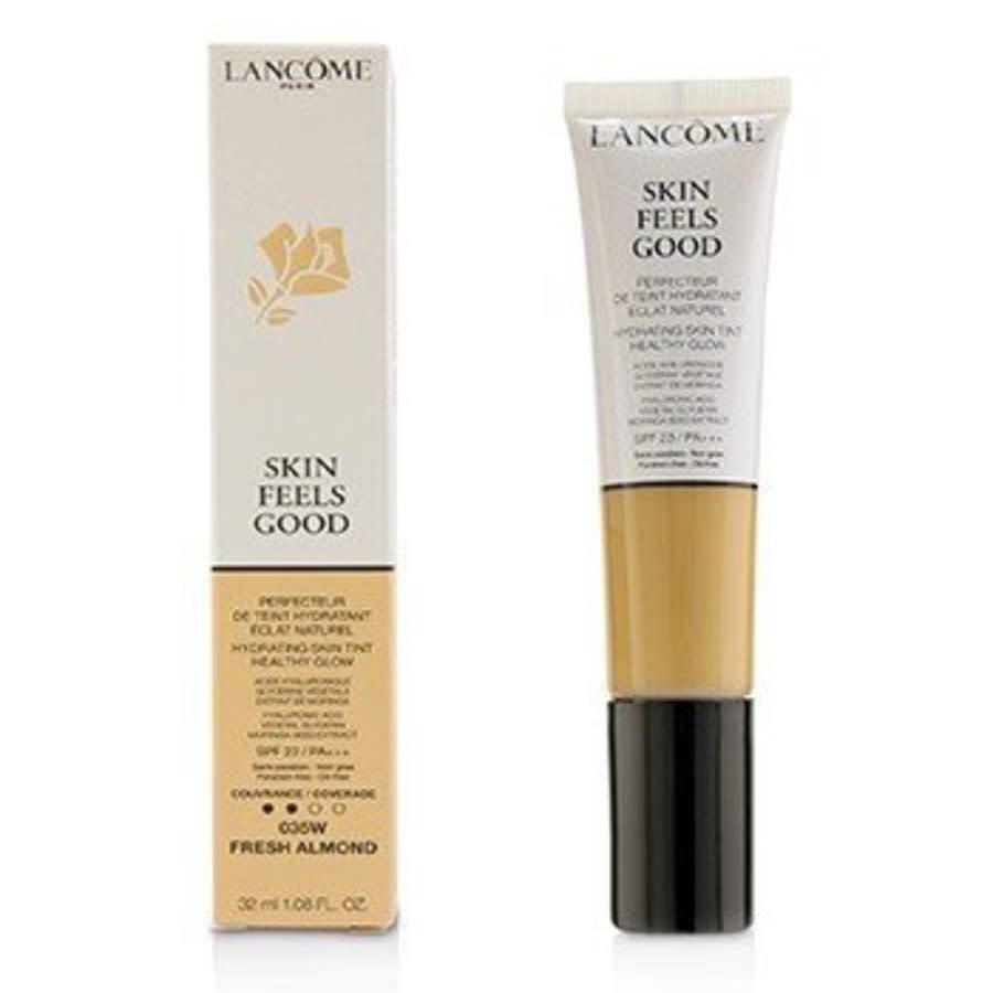 Lancôme Unisex Skin Feels Good Hydrating Skin Tint Healthy Glow Spf 23 1.08 oz # 035w Fresh Almond Makeup 36 In Beige