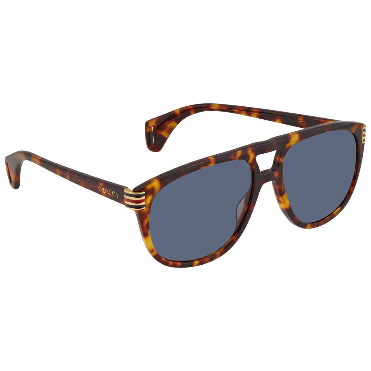 GUCCI GREY AVIATOR MENS SUNGLASSES GG0525S00560