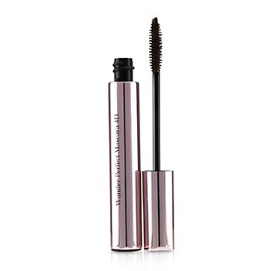 Clarins Ladies Wonder Perfect Mascara 4d 0.2 oz # 02 Perfect Brown Makeup 3380810269420 In Brown,pink