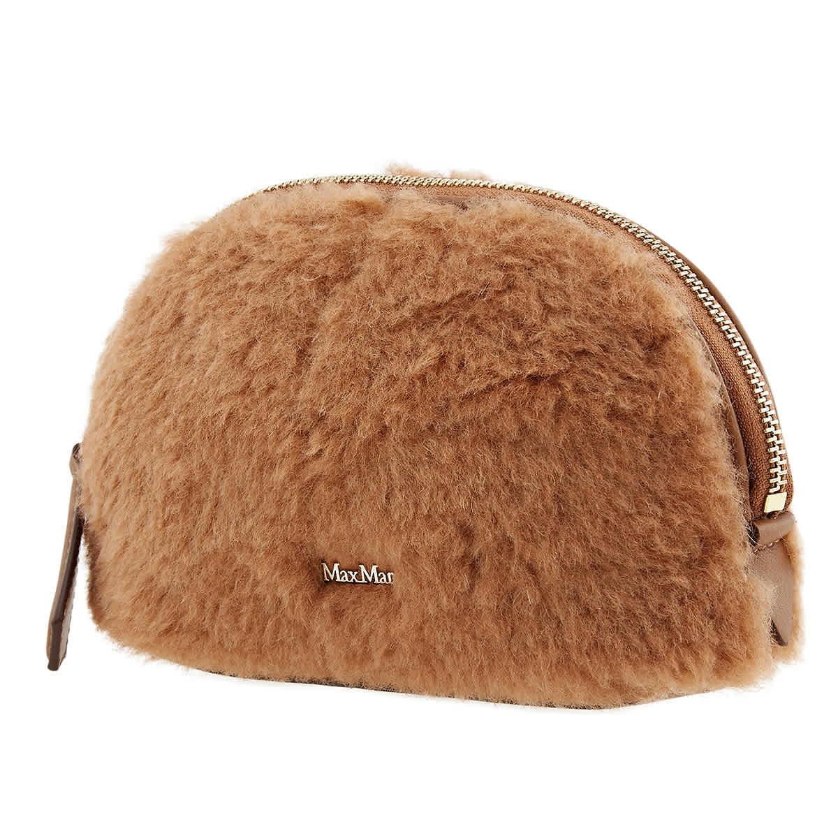 MAX MARA MAX MARA CAMMELLO LADIES CASY TROUSSE COSMETIC CASE