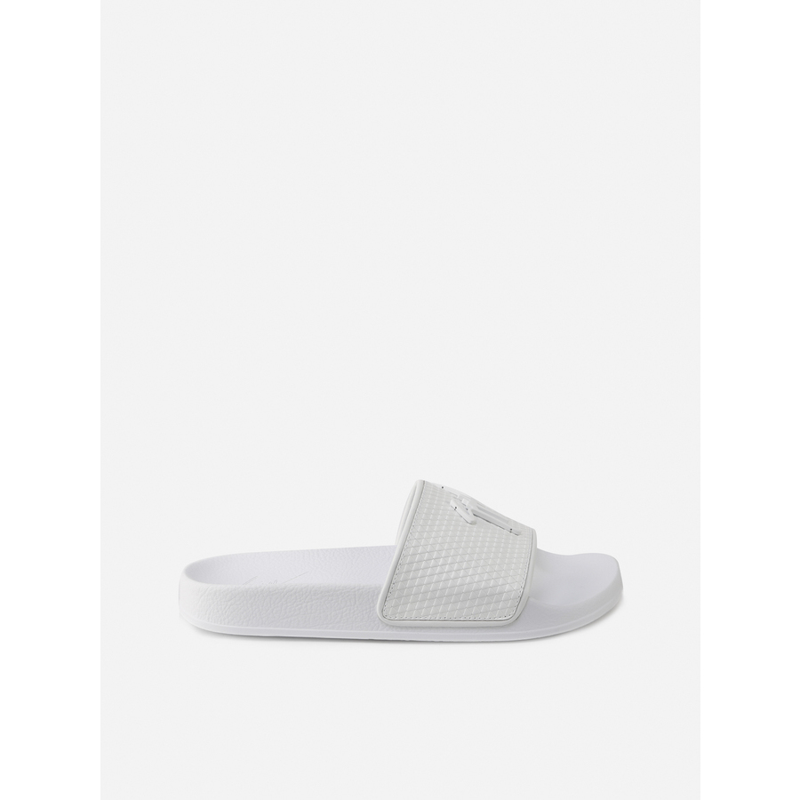 GIUSEPPE ZANOTTI BRETT MENS WHITE SANDALS