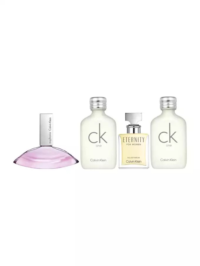 Calvin Klein Ladies Mini Set Gift Set Fragrances 3616304104862 In N/a