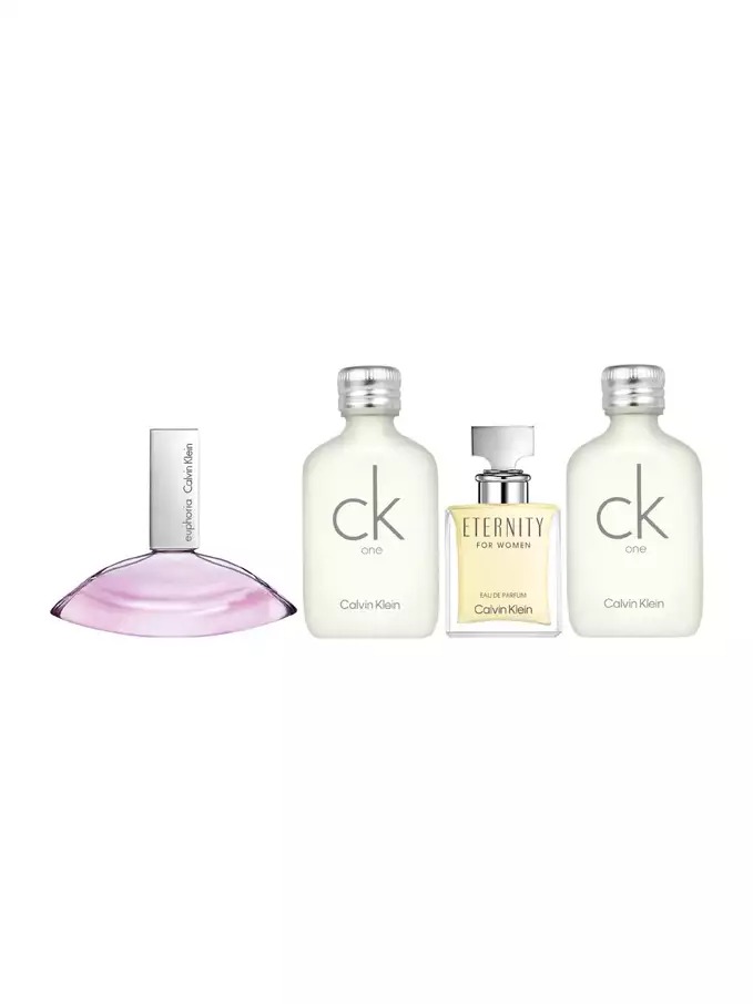 CALVIN KLEIN CALVIN KLEIN LADIES MINI SET GIFT SET FRAGRANCES 3616304104862