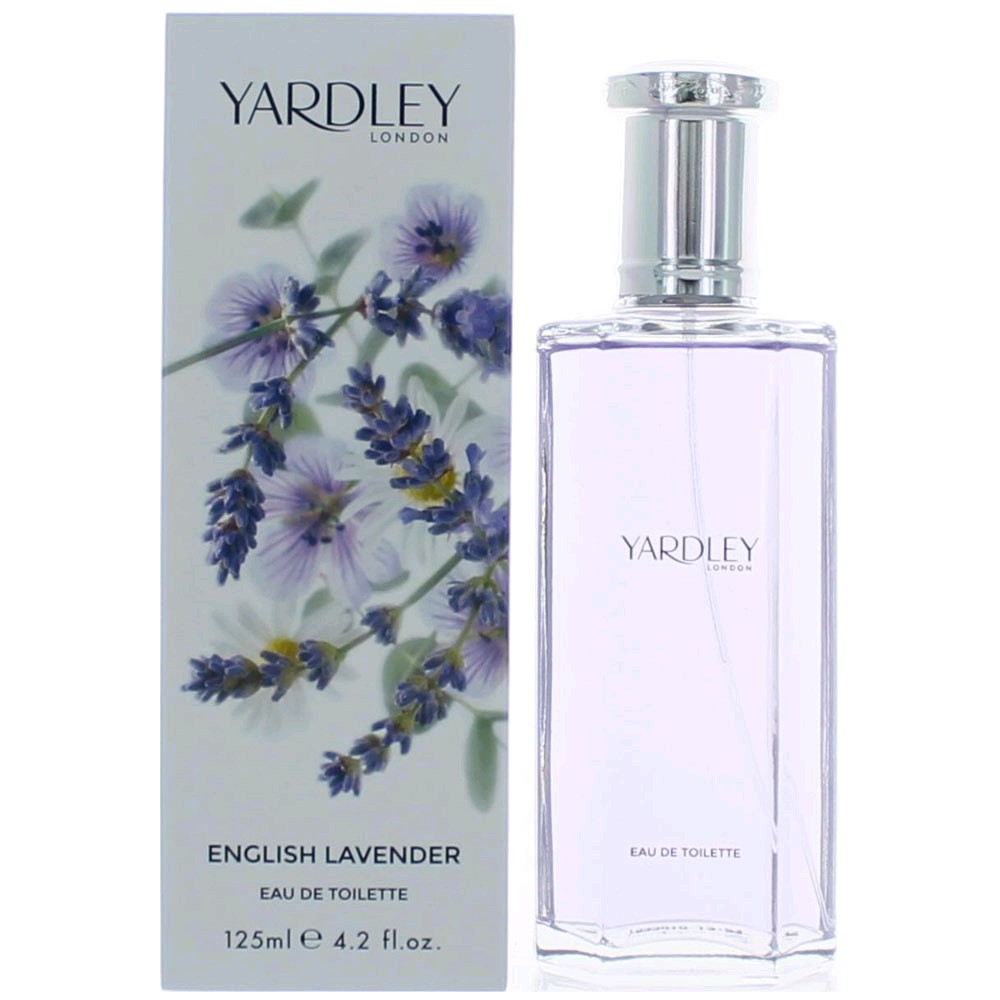 Yardley Of London English Lavender /  Edt Spray 4.2 oz (125 Ml) (w) In Purple