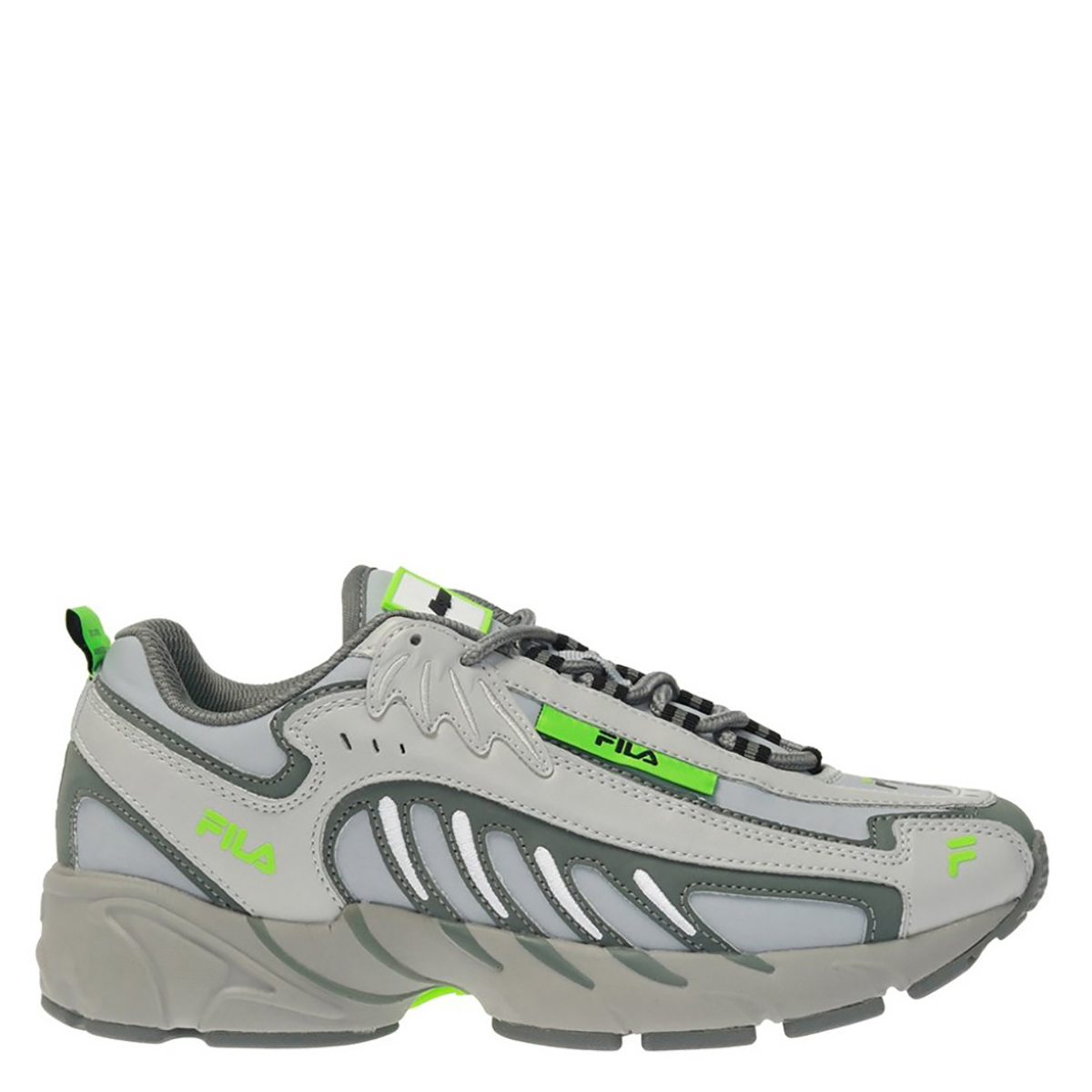 Msgm X Fila Low-top Trainers In Grey