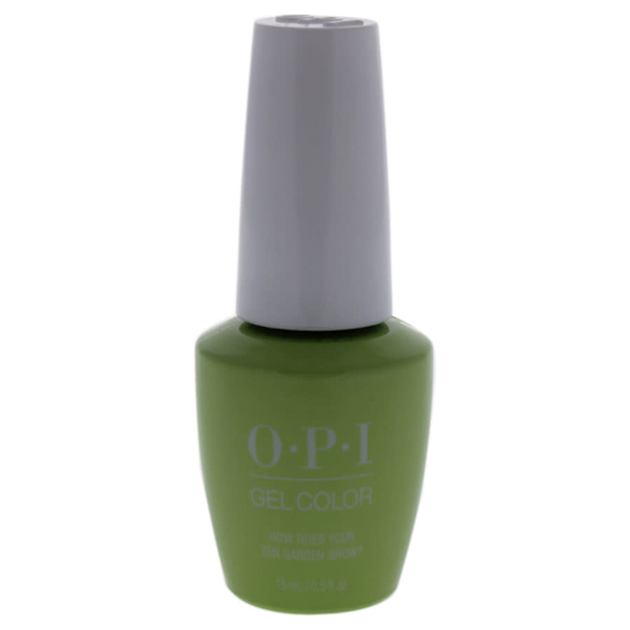 Opi Gelcolor Gel Lacquer - T86 How Does Your Zen Garden Grow By  For Women - 0.5 oz Nail Polish In N,a