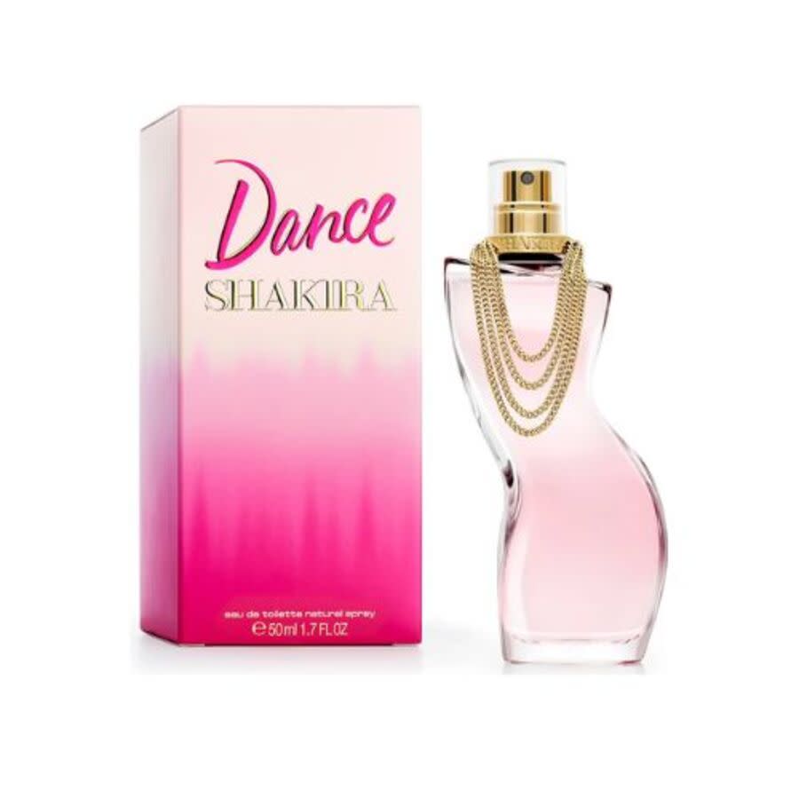 Shakira Ladies Dance EDT Spray 1.69 oz Fragrances 8411061823033