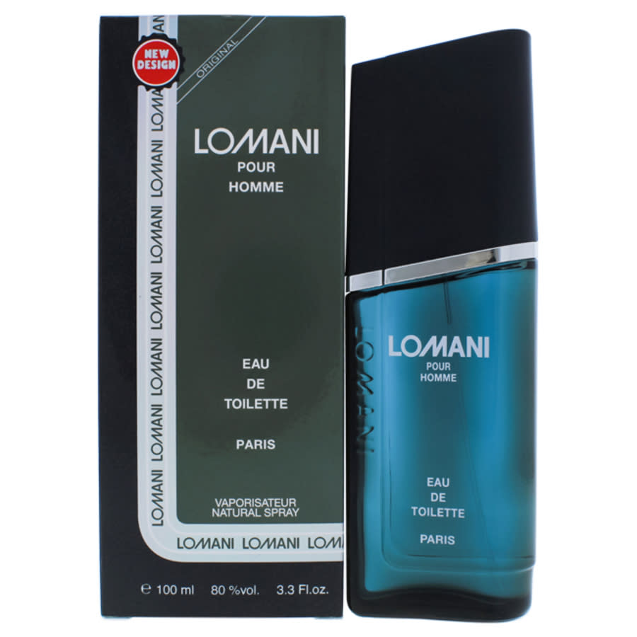 LOMANI LOMANI MEN'S POUR HOMME EDT SPRAY 3.4 OZ FRAGRANCES 3610400000387