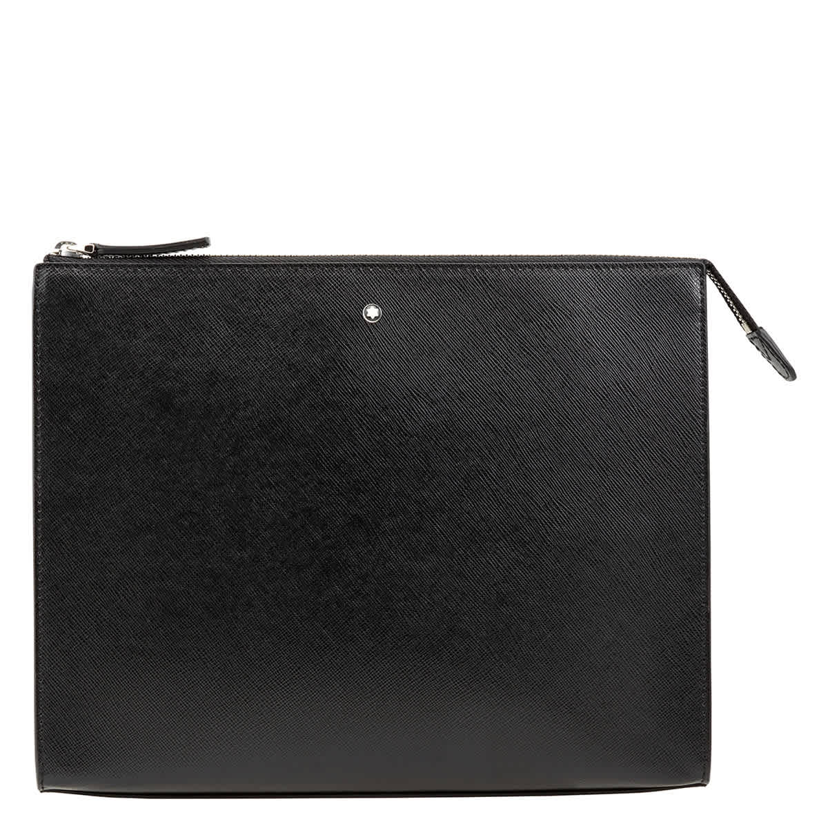 MONTBLANC MONTBLANC BLACK LEATHER POUCH 126054