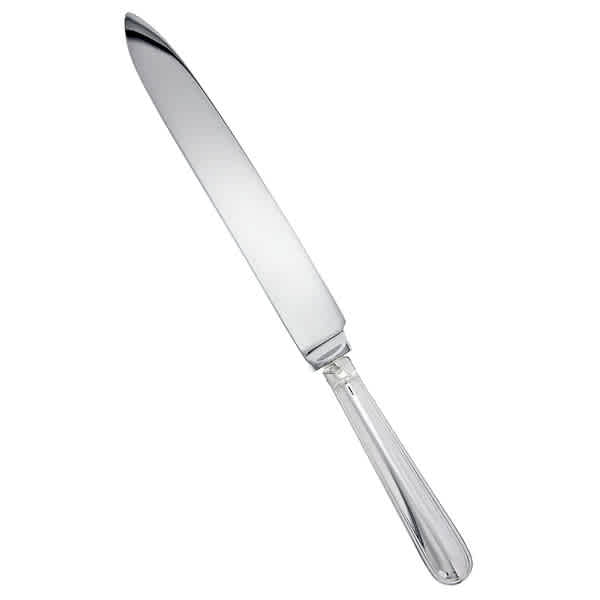 Christofle Silver Plated Albi Carving Knife 0021-064