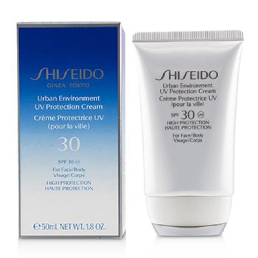 Shiseido - Urban Environment Uv Protection Cream Spf 30 (for Face & Body) 50ml/1.8oz In Beige