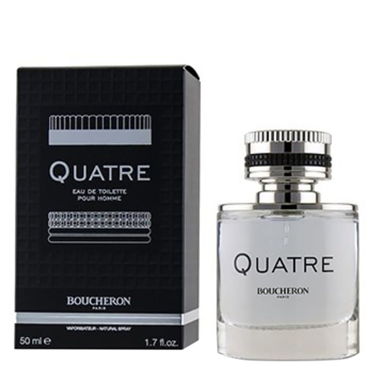 Boucheron Quatre /  Edt Spray 1.7 oz (50 Ml) (m) In Purple,yellow