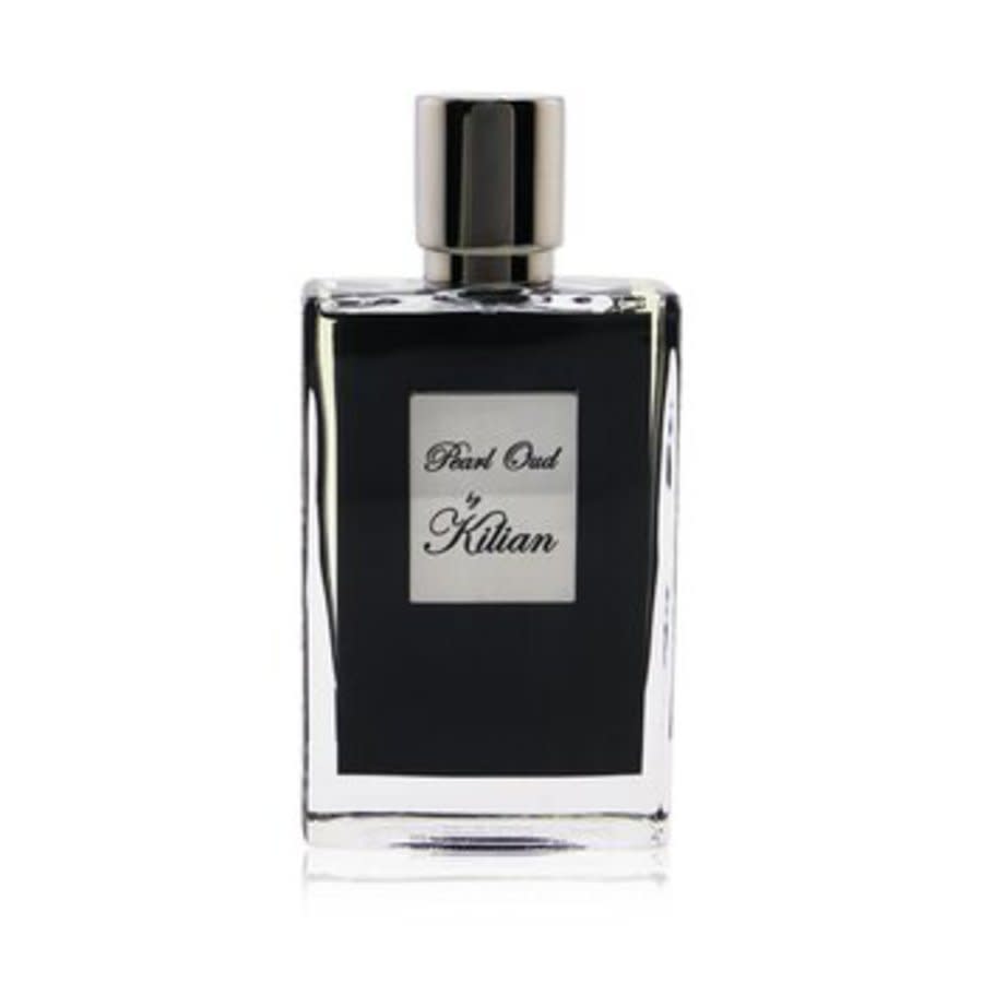 Kilian Unisex Pearl Oud Edp Spray 1.7 oz Fragrances 3700550218357 In Amber / Black