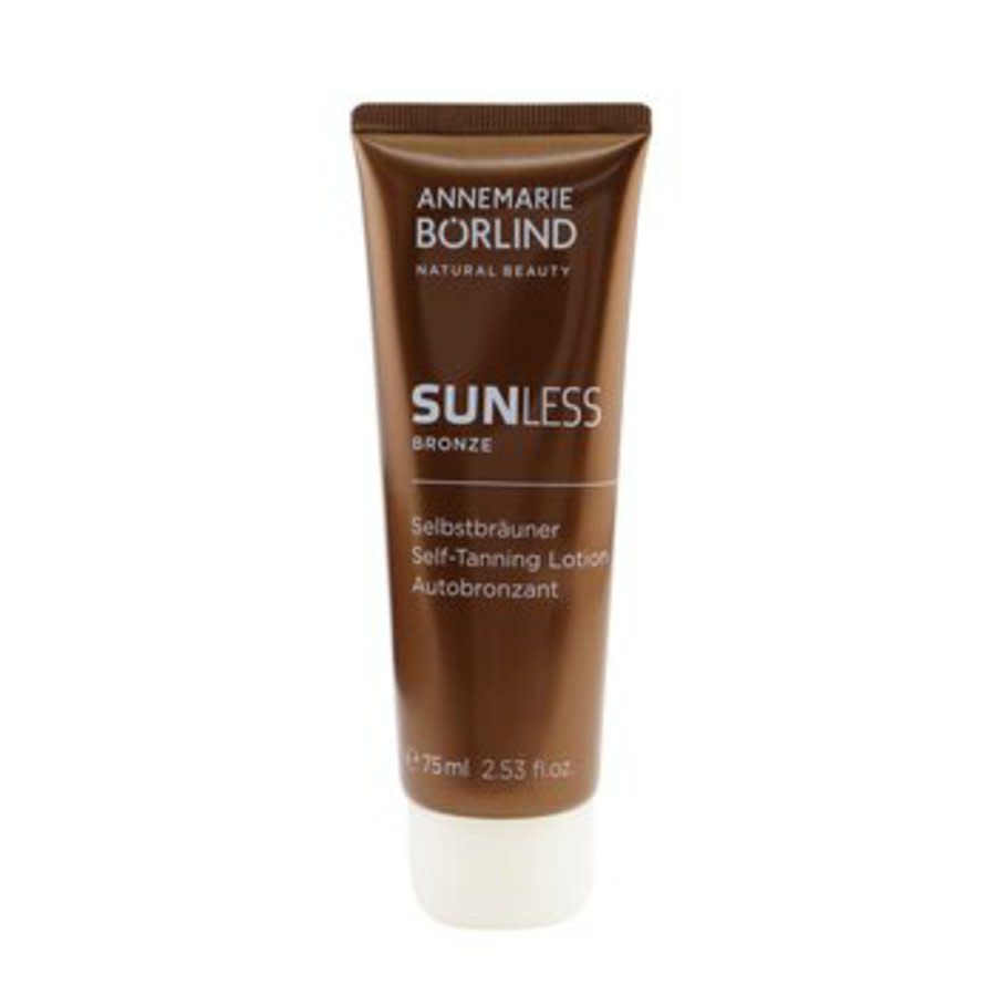 Annemarie Borlind - Sunless Bronze Self-tanning Lotion (for Face & Body) 75ml/2.53oz In Brown