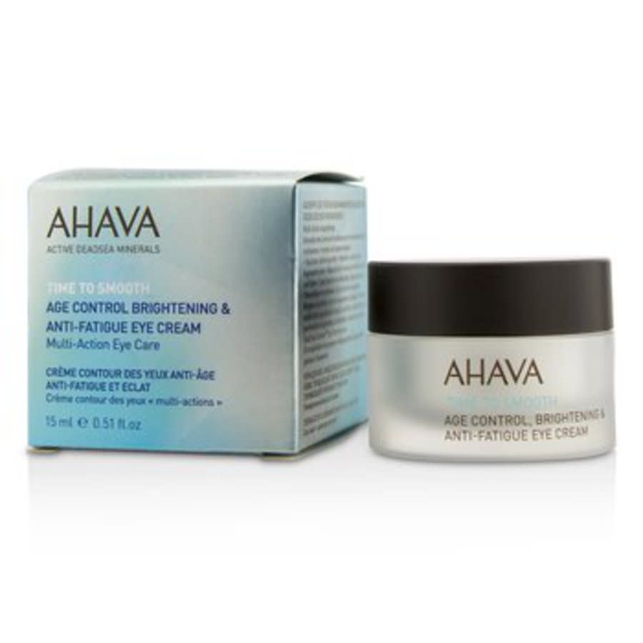 Ahava - Time To Smooth Age Control Brightening & Anti-fatigue Eye Cream 15ml/0.51oz In Beige