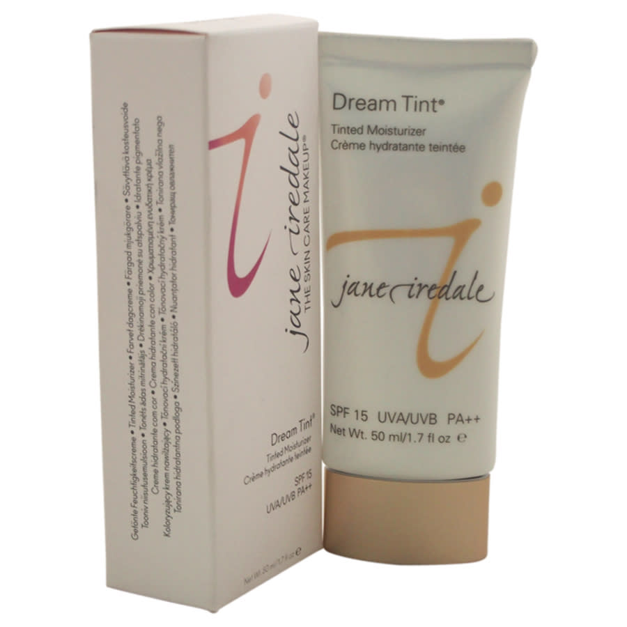 Jane Iredale Dream Tint Tinted Moisturizer Spf 15 - Medium Light By  For Women - 1.7 oz Makeup In N,a