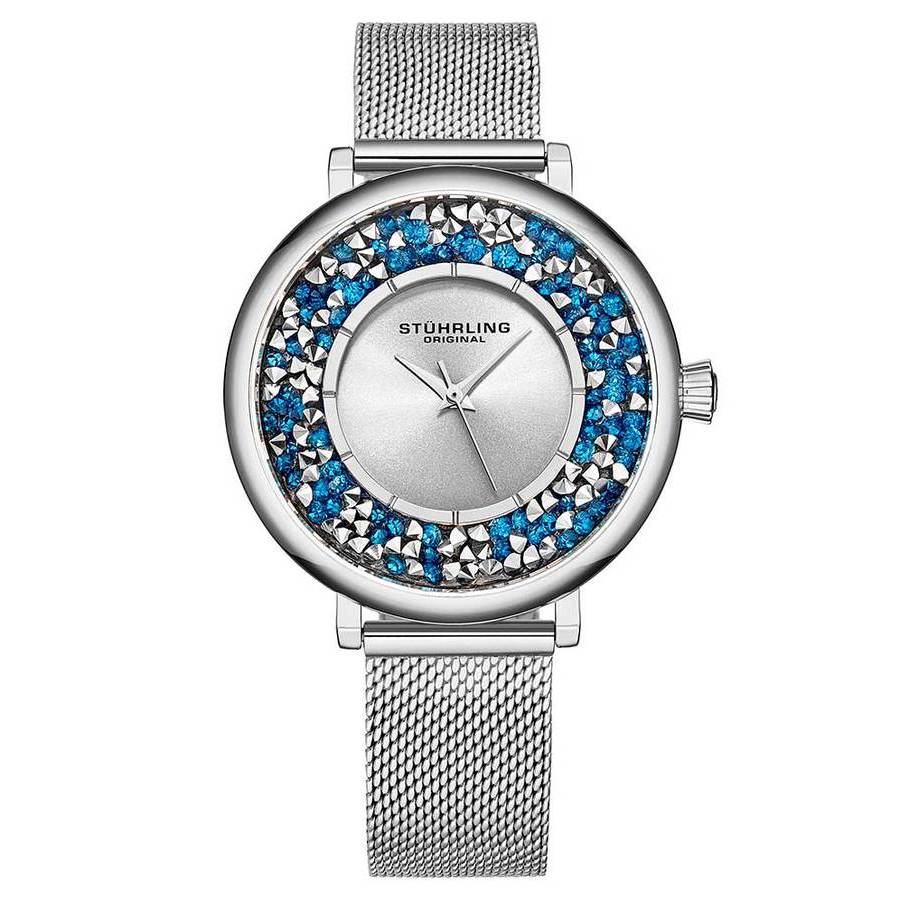 Stuhrling Original Symphony Silver-tone Dial Ladies Watch M15459