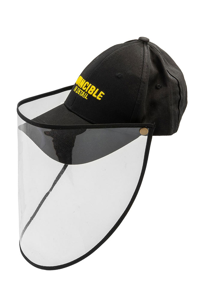 INVICTA INVINCIBLE IN DETAIL HAT & PROTECTIVE FACE SHIELD
