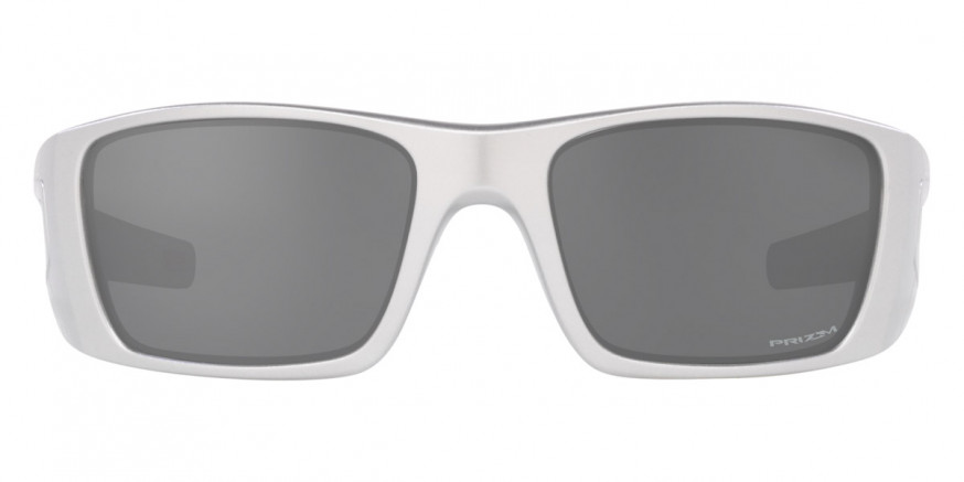 Fuel Cell Rectangular Sunglasses in Silver - Oakley