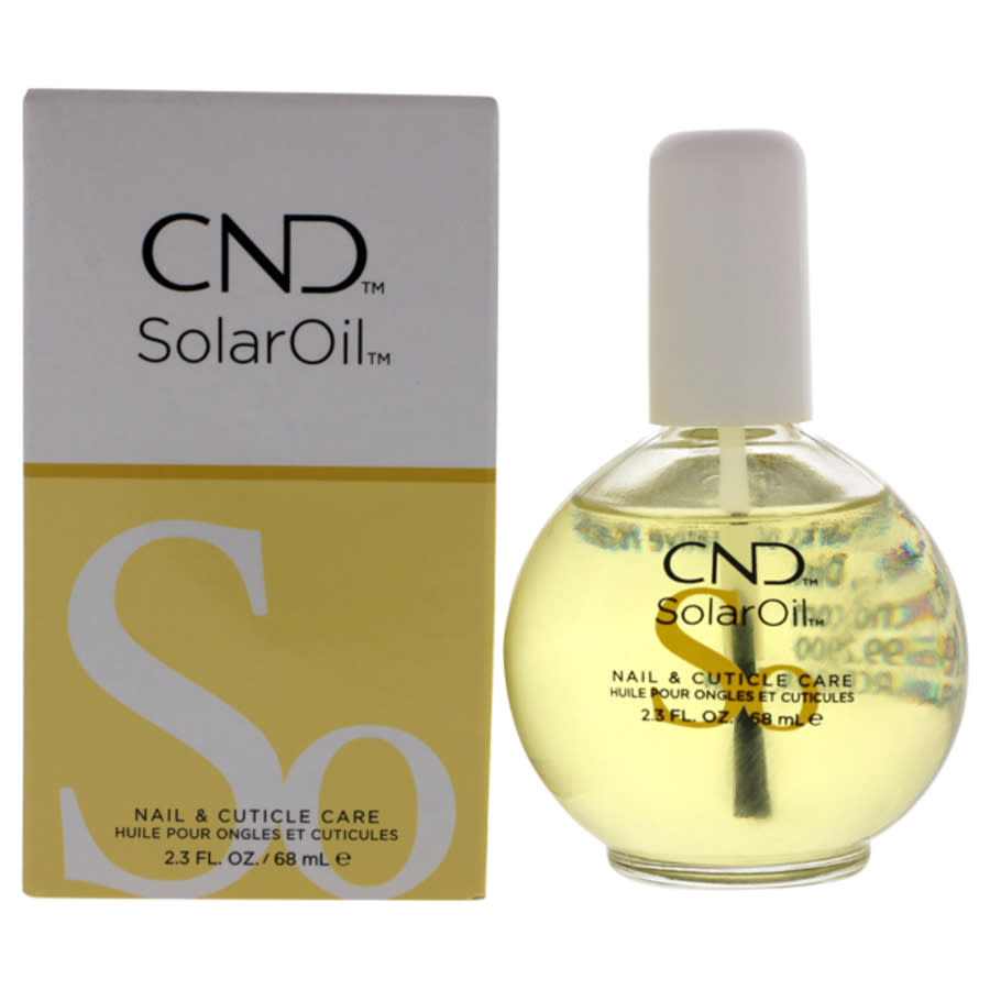 Cnd Solaroil Essentials Nail And Cuticle Care By  For Women - 2.3 oz Nail Oil In N/a