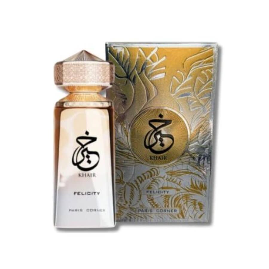 Paris Corner Unisex Khair Felicity EDP Spray 3.38 oz Fragrances 6294879841183