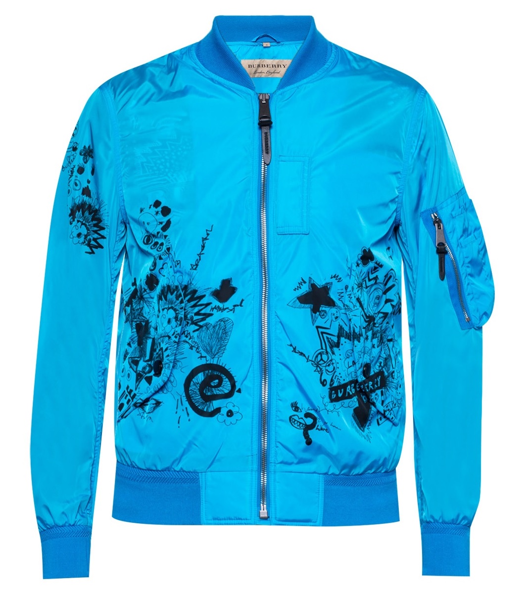 burberry showerproof bomber jacket