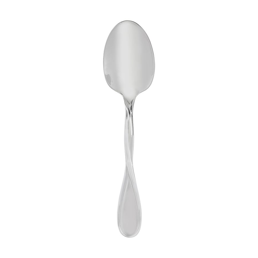 Christofle Aria Dessert Spoon 1447014 In Silver