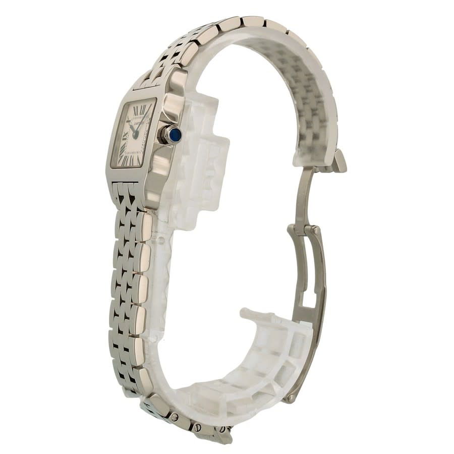 pre owned cartier santos men's watch