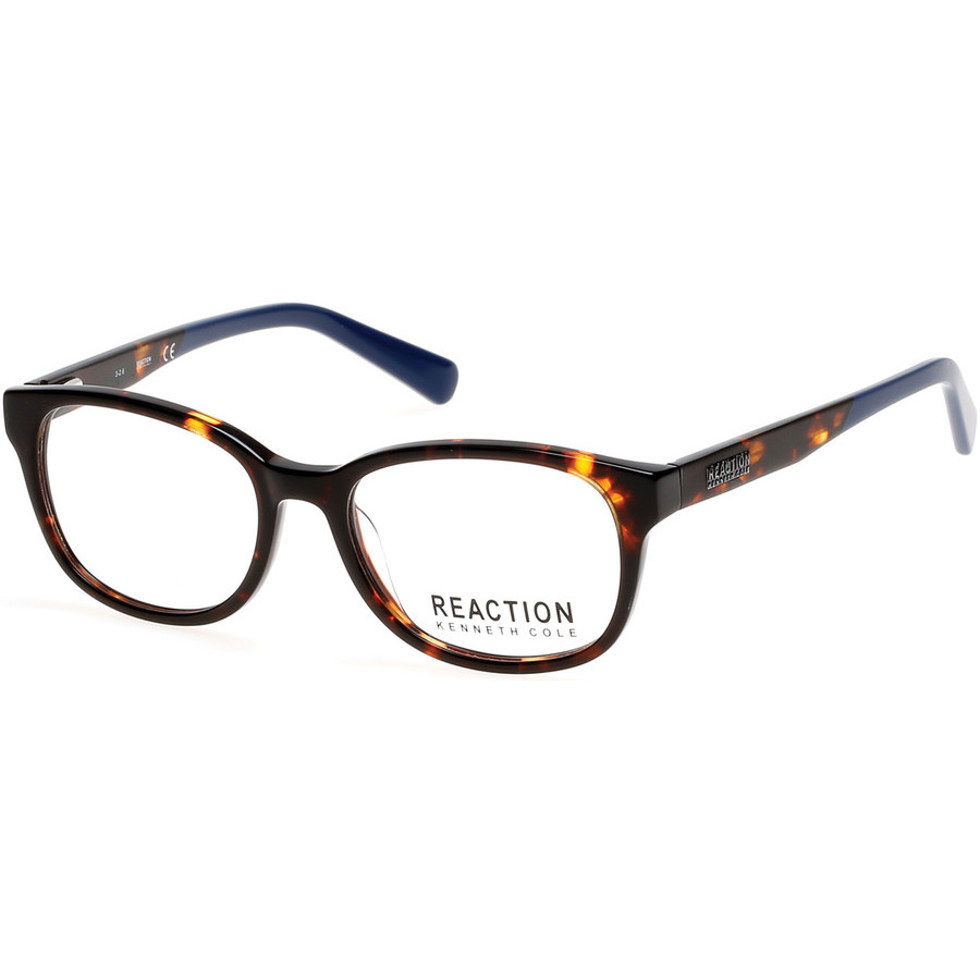 Kenneth Cole Reaction Square Mens Eyeglasses Kc0792 56 51 In Tortoise