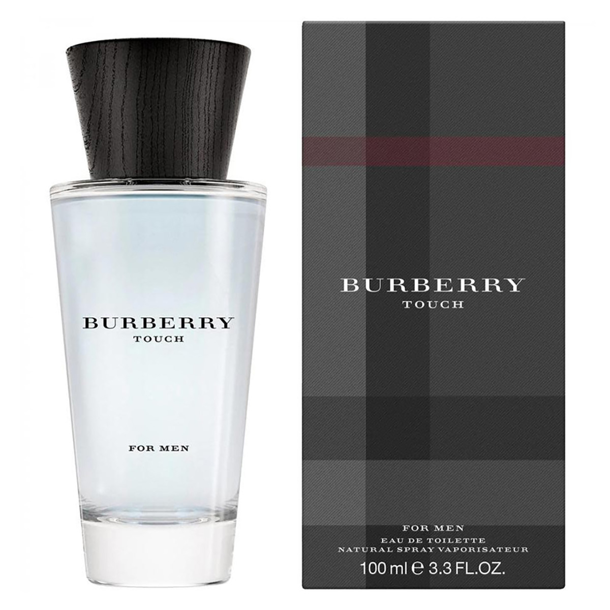 Burberry Touch For Men /  Edt Spray 3.3 oz (m) (100 Ml) In White