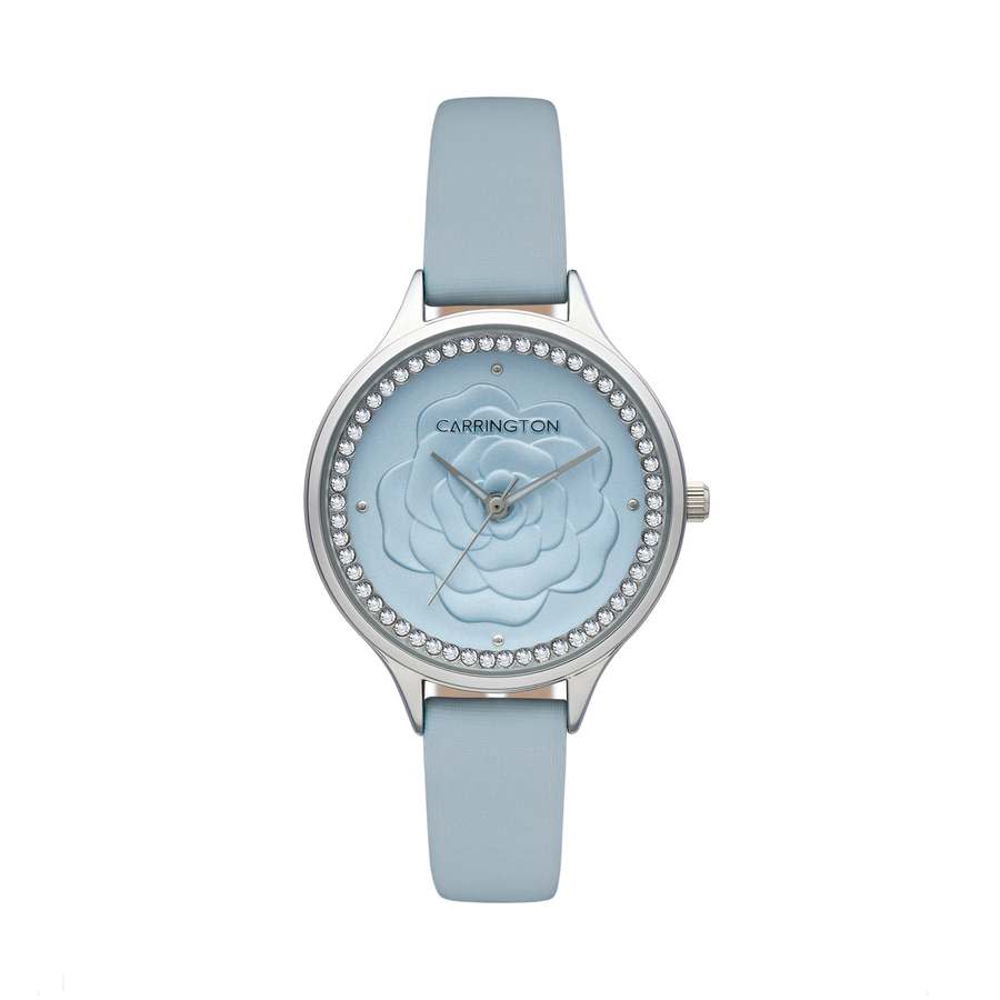 Carrington Elsie Quartz Blue Dial Ladies Watch Ct-2015-03