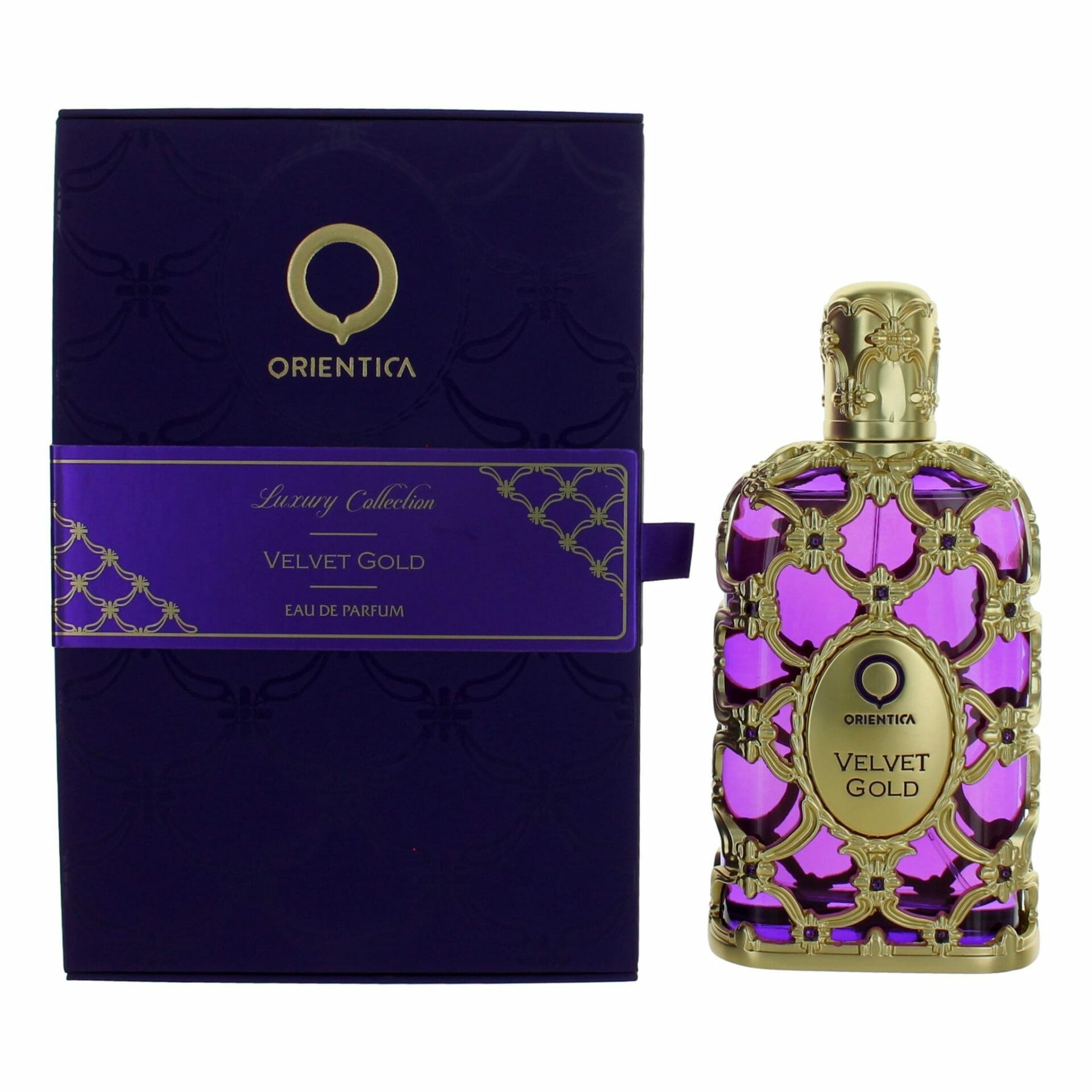 Orientica Unisex Velvet Gold Edp 5.0 oz Fragrances 6297001158265 In Gold / Pink / Rose Gold
