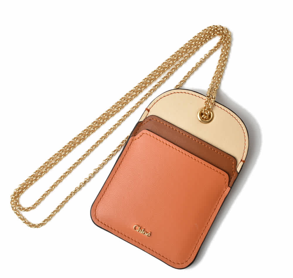 Chloé Ladies Walden Chain Strap Card Holder | ModeSens