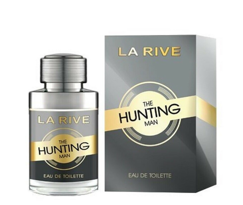 La Rive The Hunting Man Eau De Toilette Spray 2.5 oz (75 Ml) In Black
