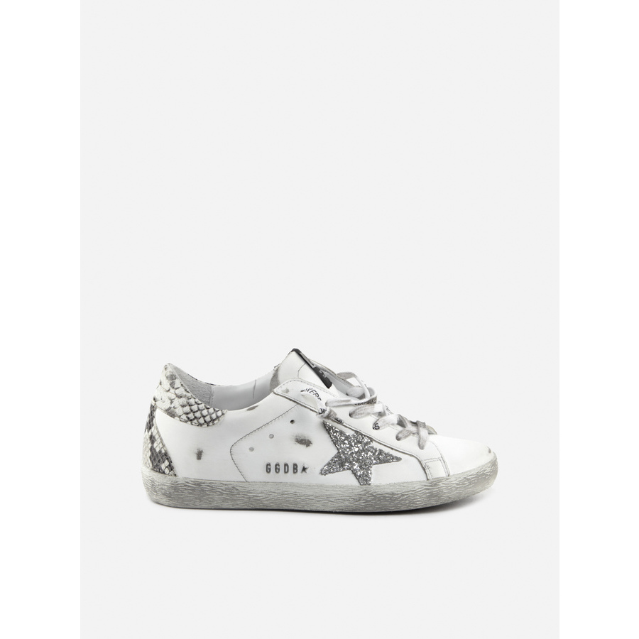 Golden Goose Ladies White Sneakers