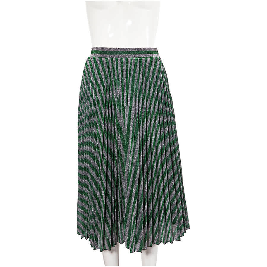 Essentiel Antwerp Essentiel Ladies Fashion Womens Restart-skirt-smoke Pine In Forest Green