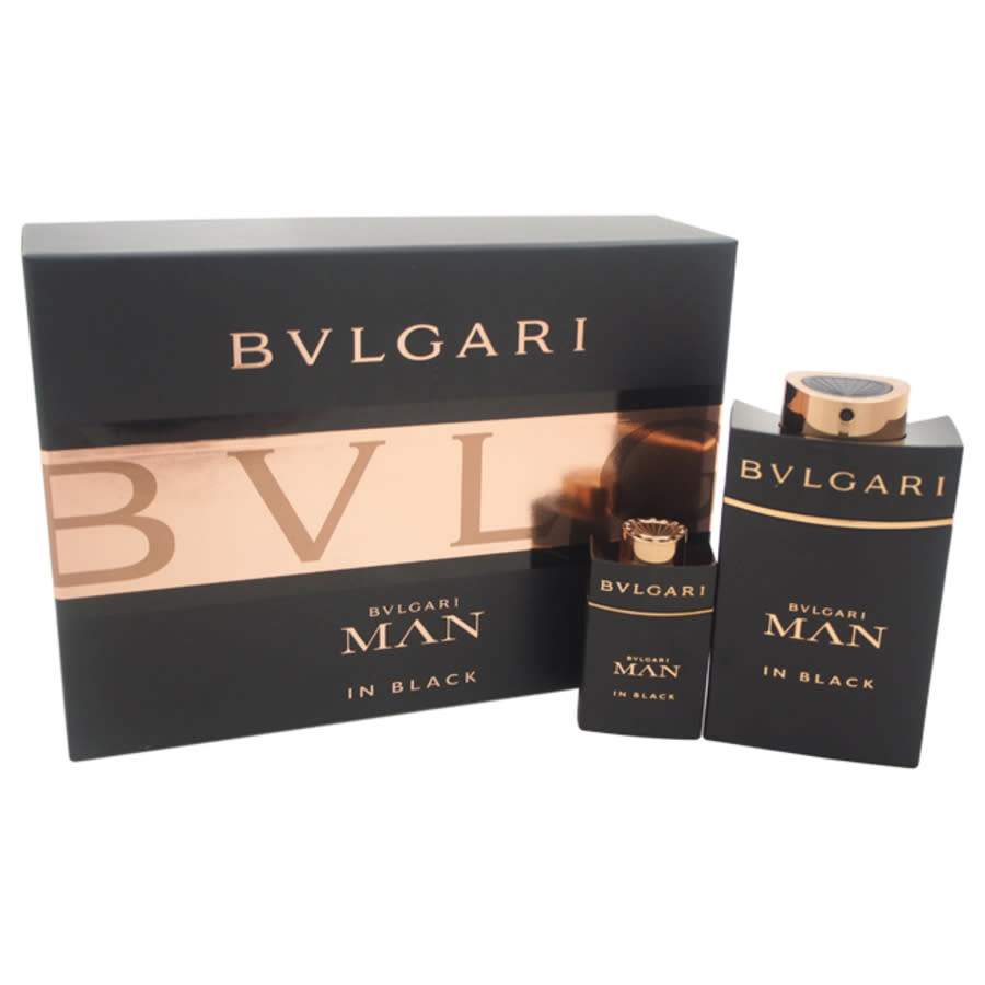 Bvlgari Man In Black By  For Men - 2 Pc Gift Set 3.4oz Edp Spray