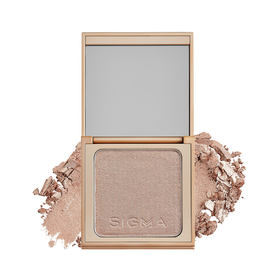 SIGMA Beauty Ladies Highlighter 0.28 oz Sizzle (Rosy Gold Metallic) Makeup 811425033531