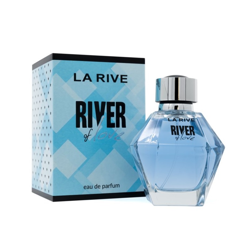 La Rive River Of Love Eau De Parfum Spray 3.4 oz (100 Ml) In Red / Black / Dark