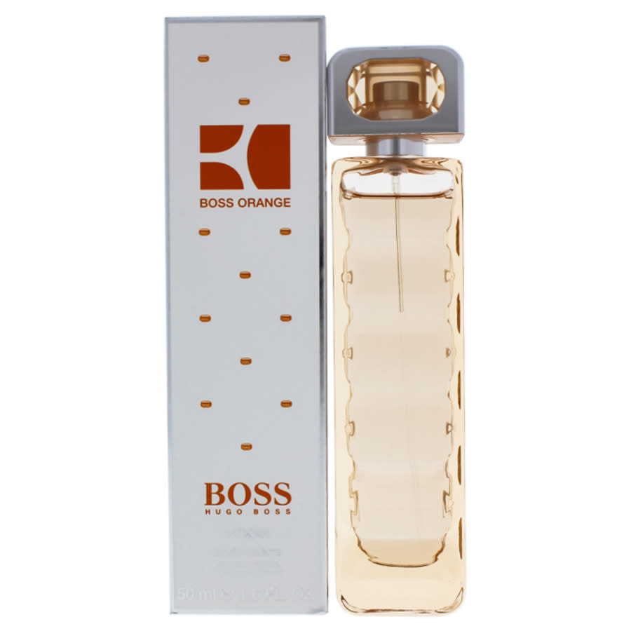 Hugo Boss Boss Orange / Edt Spray 1.6 oz (w) In Orange,white