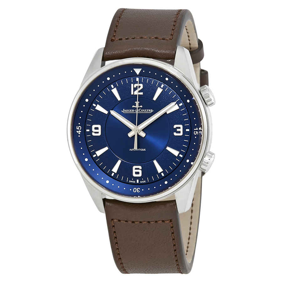 JAEGER-LECOULTRE JAEGER LECOULTRE POLARIS BLUE DIAL AUTOMATIC MENS WATCH Q9008480