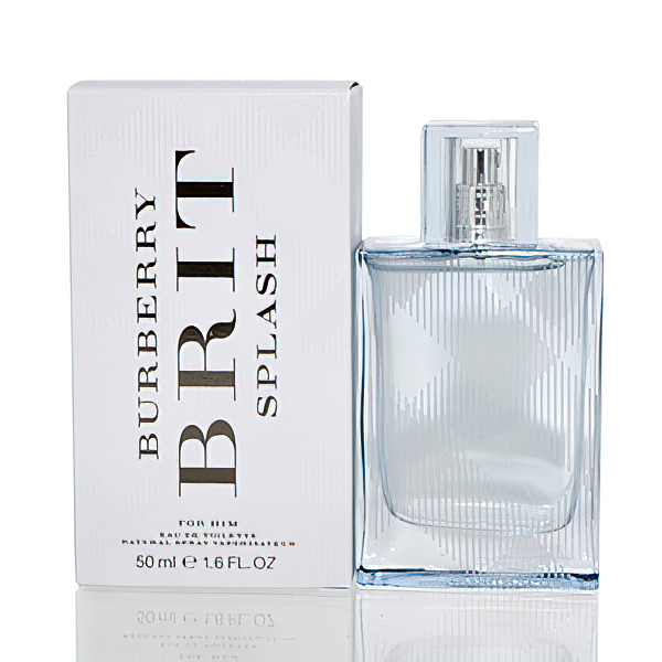 Click to view more detailed imagery on our partner's website Burberry Brit Splash / Edt Spray 1.6 oz (50 Ml) (m) In N,a