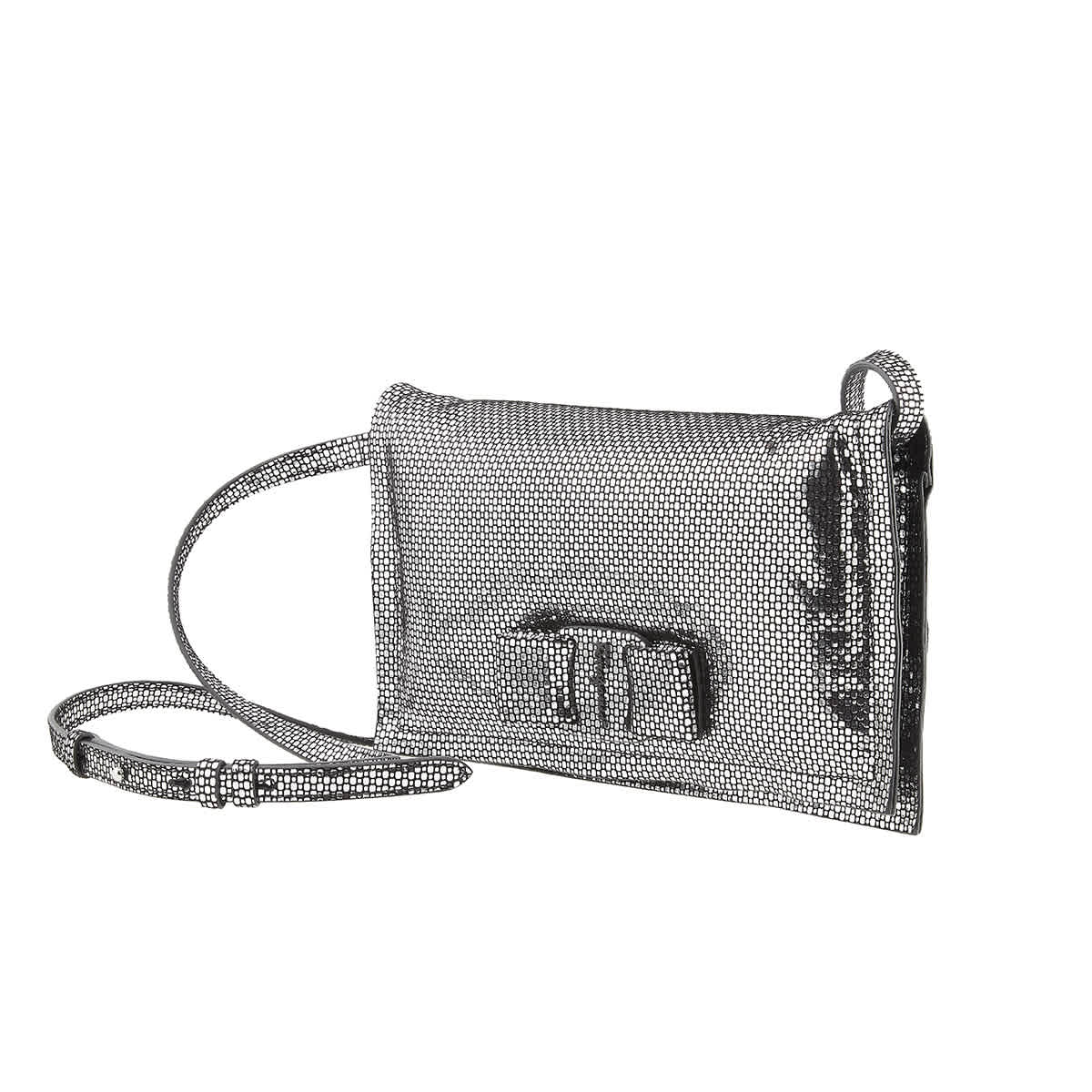 FERRAGAMO Mini Viva Bow Leather Crossbody Bag on SALE