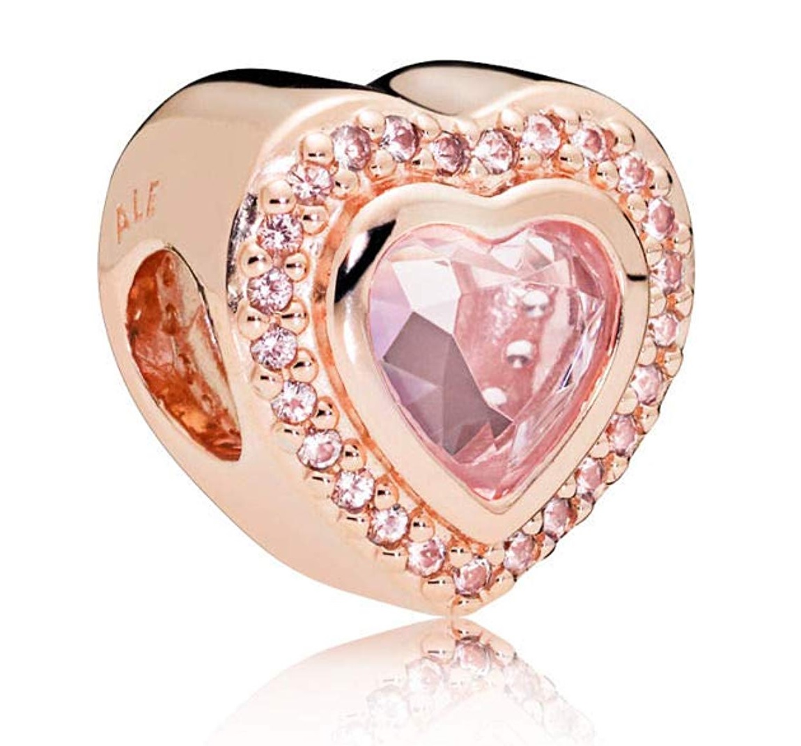 Pandora 14k Rose Gold-plated Sparkling 
