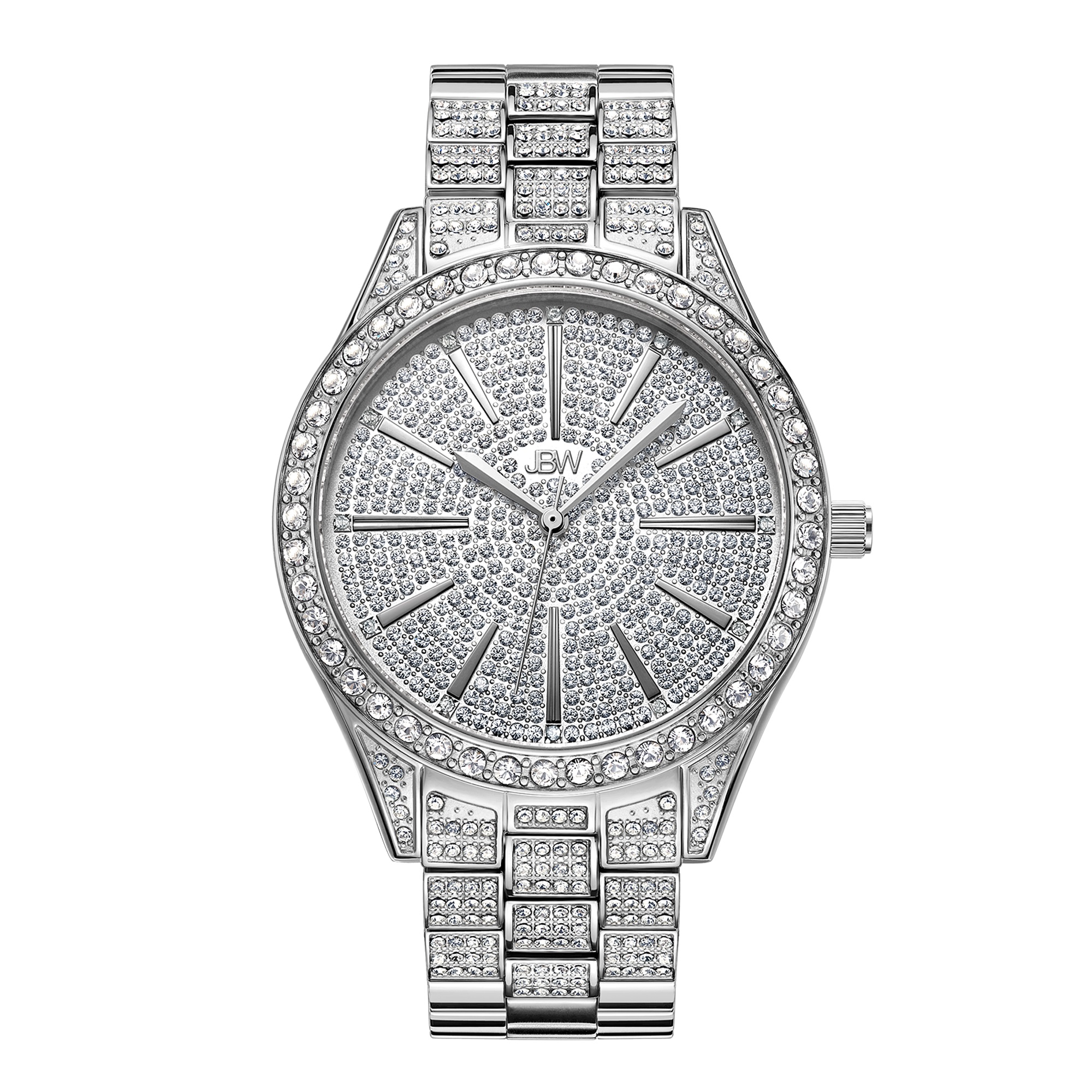 JBW JBW CRISTAL 0.12 CTW DIAMOND STAINLESS STEEL LADIES WATCH J6346C