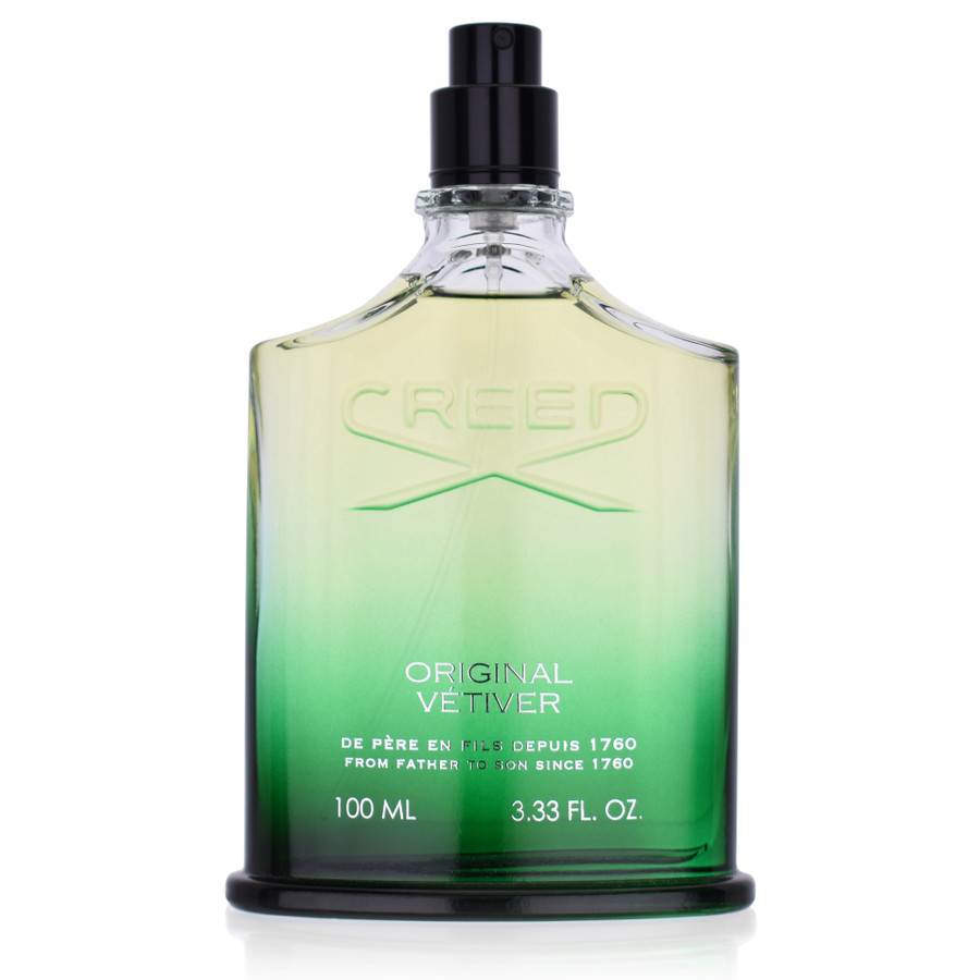 CREED CREED MENS ORIGINAL VETIVER EDP SPRAY 3.4 OZ (TESTER) (100 ML)