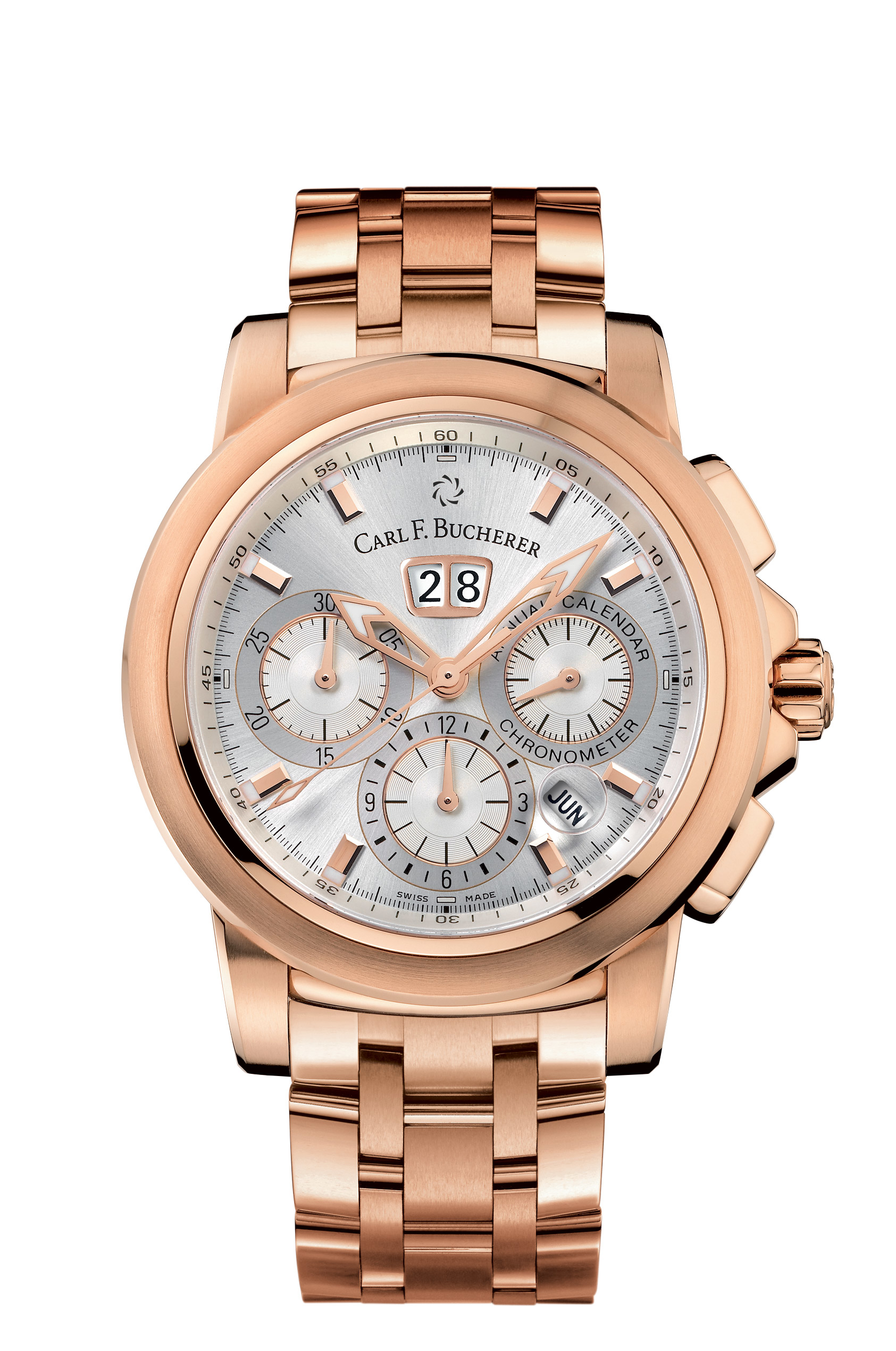 Carl f bucherer patravi automatic sale